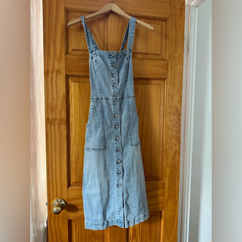 Denim Forum size 4 dress Jaclyn Dress